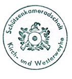 Wappen Schützenkameradschaft Kirch- und Westerweyhe