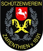 Wappen Schützenverein Zarenthien