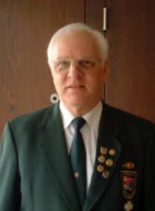 KSV Uelzen - Ehrenpräsident Gustav Hüner