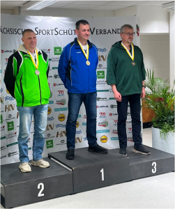 v.l. Przemyslaw Pochylski, Robert Voges, Lars-Holger Kirks