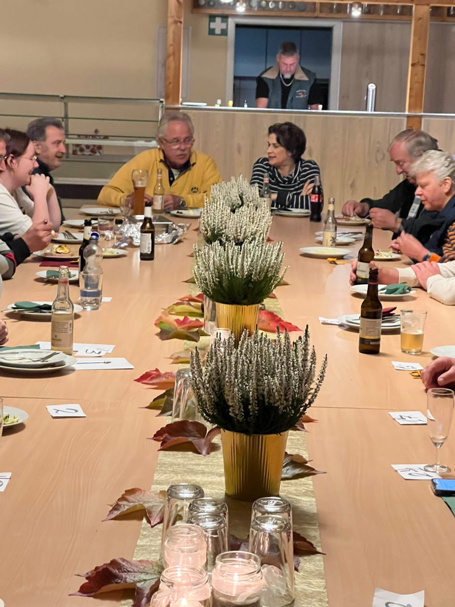 Gemeinsames Abendessen