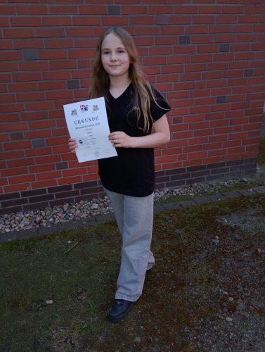 Emma Stamm vom SV Bohlsen